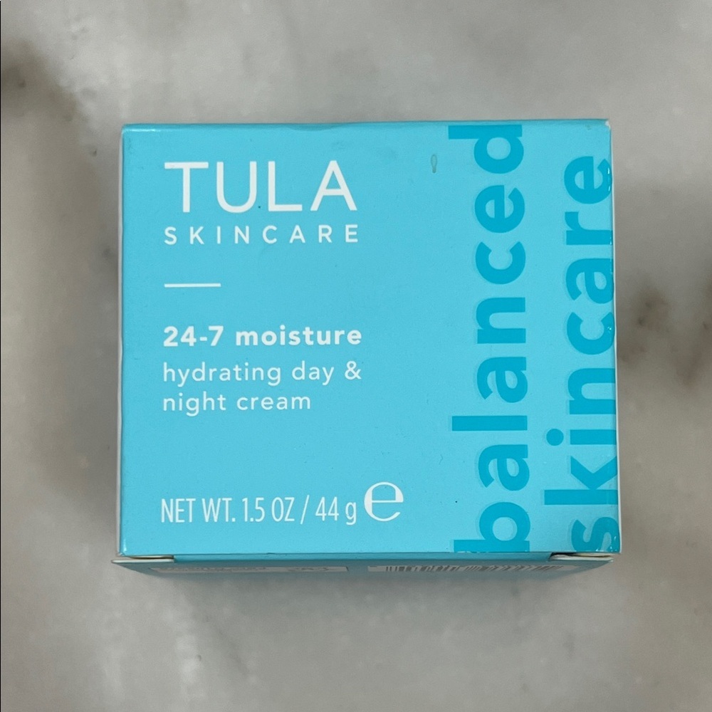 Tula Skincare 24-7 Moisture Cream - Blue